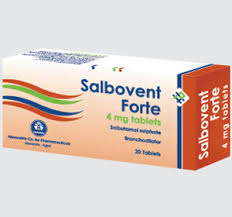 salbovent fort 4mg