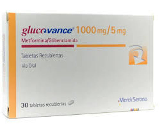 GLUCOVANCE 1000/5