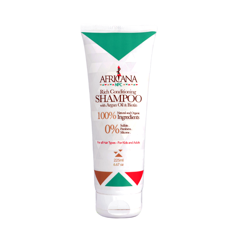 Africana argan shampoo