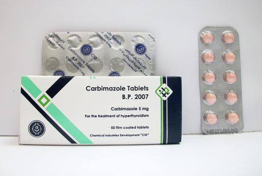 CARBIMAZOL 50TAB