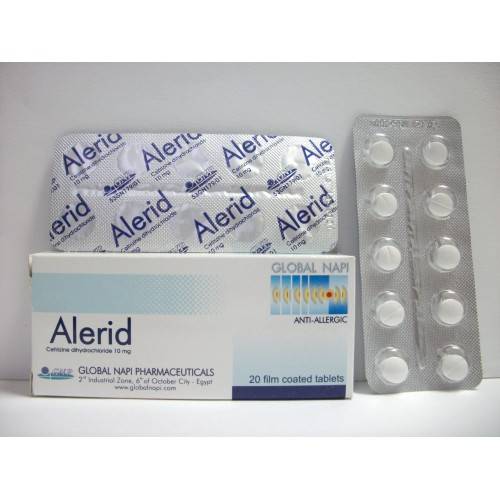 alerid 10mg 30tab