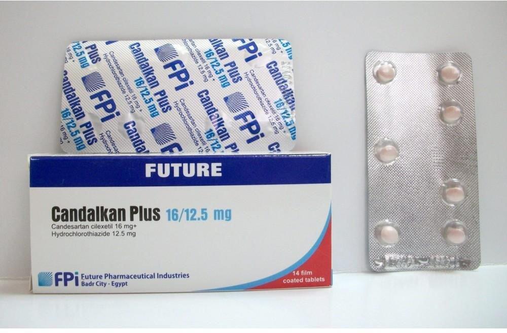 candalkan plus 16/12.5 mg 14 tab