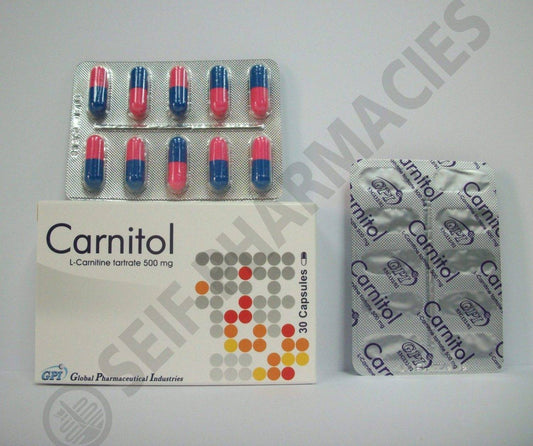 CARNITOL 30 CAP