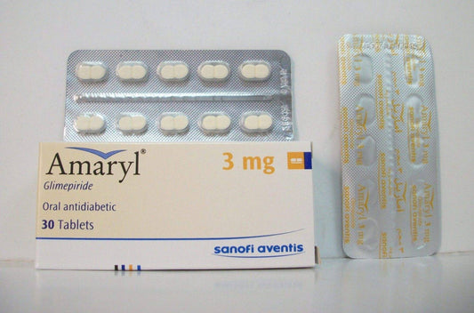 amaryl 3 mg 30 tab