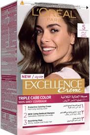 5لوریال اكسيلانس صبغة رقم loreal excellence