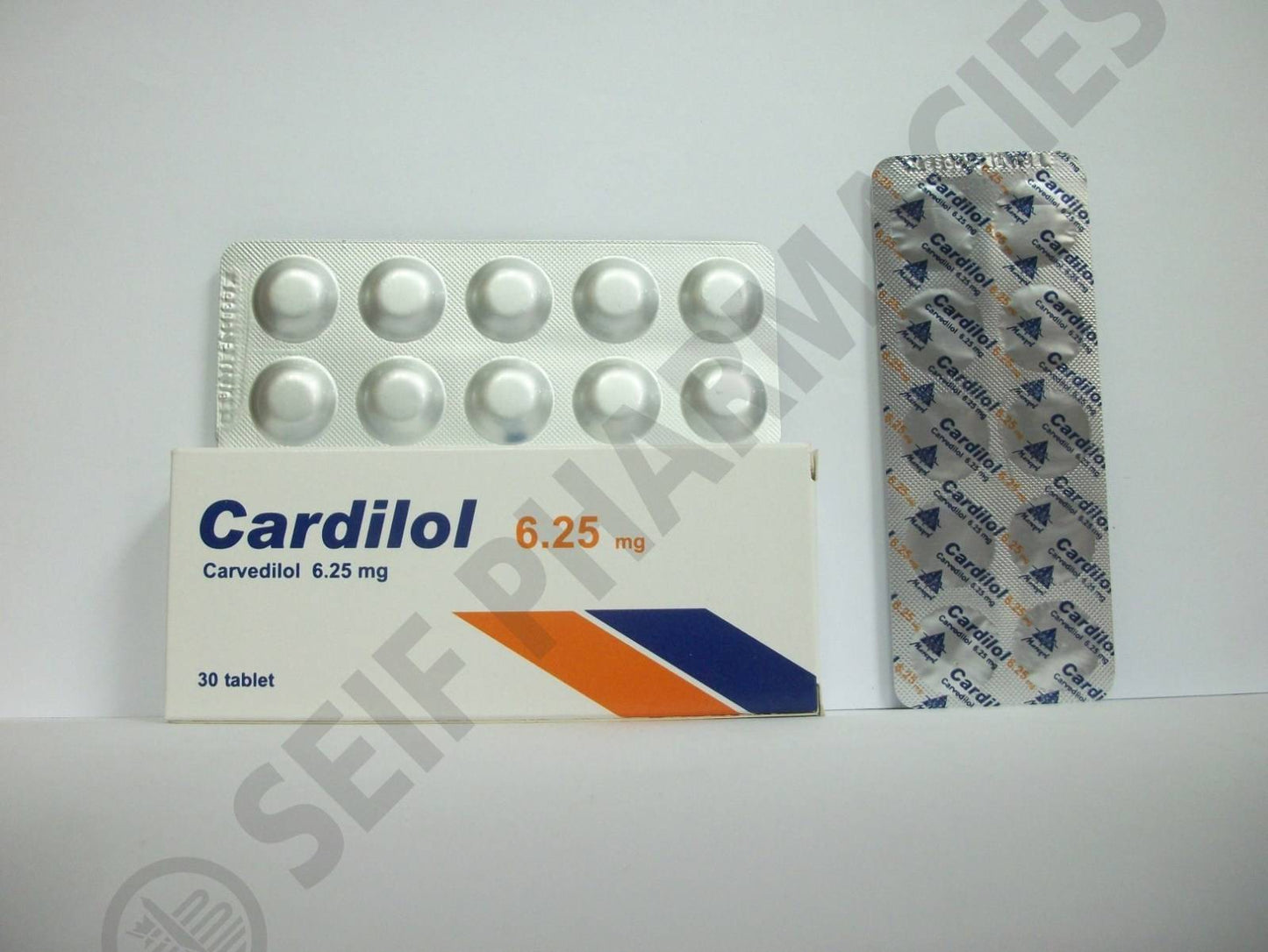 cardilol 6.25 mg 30 tab