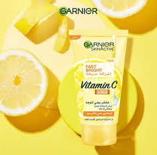 garnier scrubغارنية فاست كلير غسول مقشر ١٥٠مل