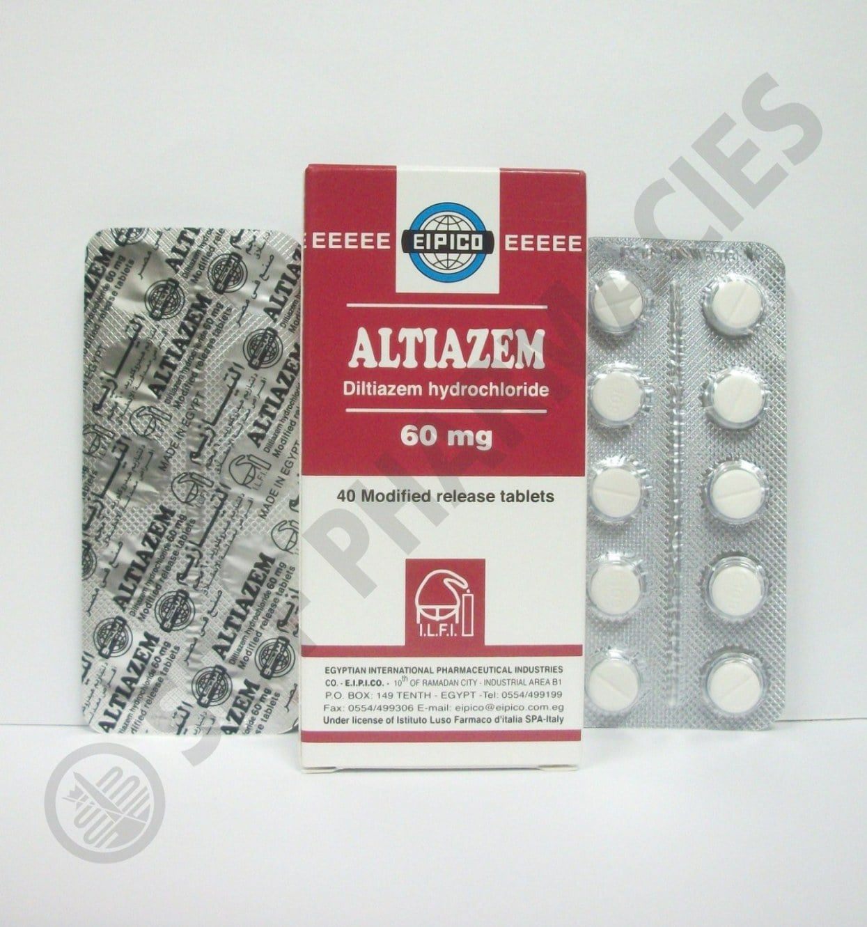 altiazem 40 tab