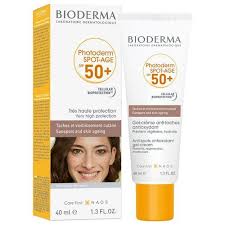 bioderma بايوديرما سبوت ايج جيل كريم اس بي اف ٥٠+ ٤٠مل