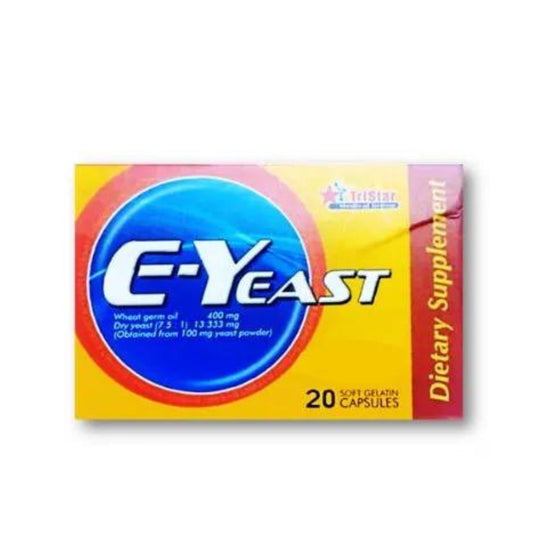 E yeast 20cap