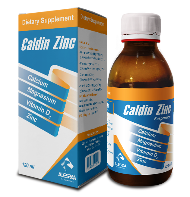 CALDIN ZINC 120 ml