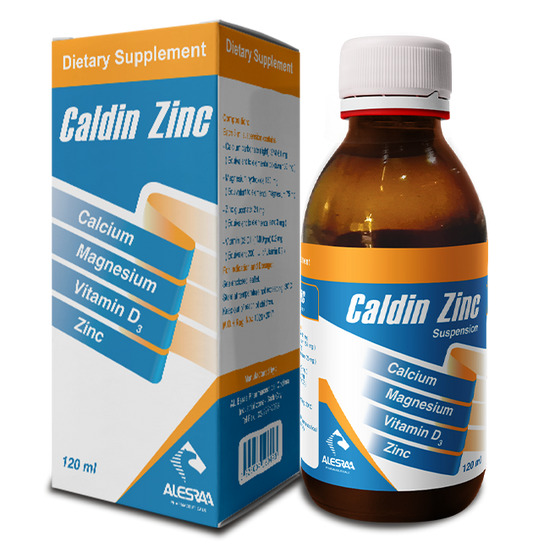 CALDIN ZINC 120 ml