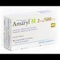 Amaryl  m 2mg - 500 mg 30 tab 3 str