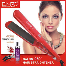 enzo hair straightener 9901ينزو مكواة شعر ٩