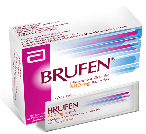 brufen granules 20sachets