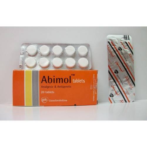 ABIMOL 20 TAB