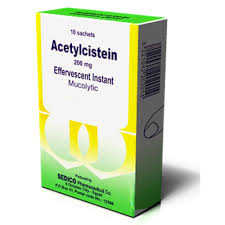 ACETYLCISTEEIN 200 MG