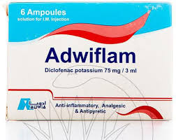 ADWIFLAM 75MG/3ML 6 AMP.