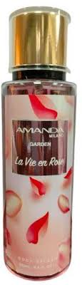 AMANDA BODY SPLASH LA VIE EN ROSE 250ML