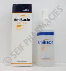 AMIKACIN SPRAY 100 ML