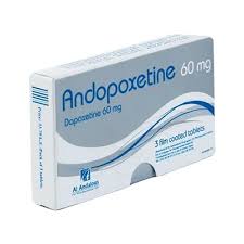 ANDOPOXETINE 60 MG 6 F.C. TABS.