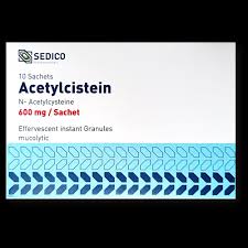 Acetylcistein 20 sachets