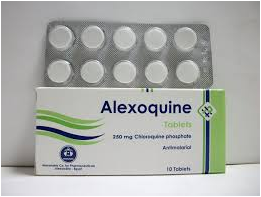 ALEXOQUINE 10/TABLETS