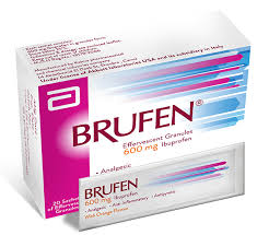 Brufen 600 mg 10 sachets