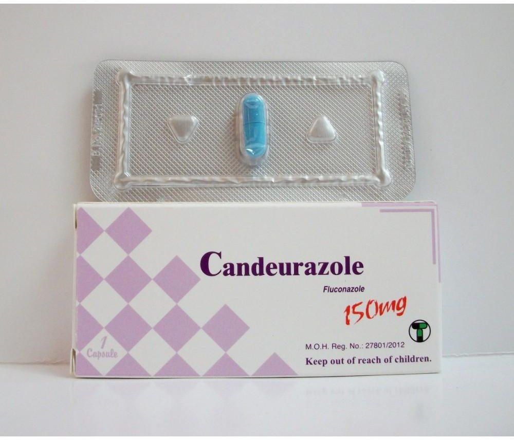 candeurazole 150 mg 2 cap