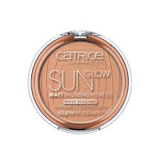 CATRICE SUN GLOW MATT BRONZING POWDER 035