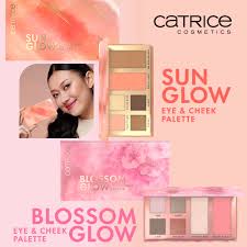 CATRICE THE BLOSSOM GLOW PALETTE