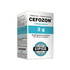 CEFOZON 2G VIAL