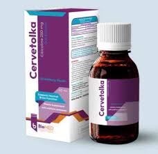 CERVETOLKA 250MG/5ML ORAL SUSP. 60ML