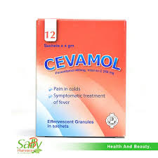 Cevamol 12 sachets