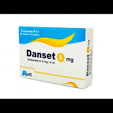 DANSET 8MG/4ML 3 AMPS.