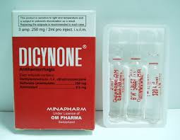 DICYNONE 250MG/2ML 3 AMPS.