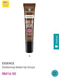 ESSENCE DARKENING MAKE UP DROPS