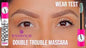 ESSENCE DOUBLE TROUBLE MASCARA EXTRA BLACK