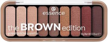 ESSENCE THE BROWN EDITION EYESHADOW PALETTE