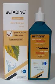 BETADINE SKIN CLEANSER 7.5% 120 ML