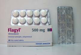 FLAGYL 500MG 20 TAB.