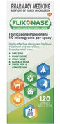 FLIXONASE 50 MCG/METERED NASAL SPRAY 120 DOSE