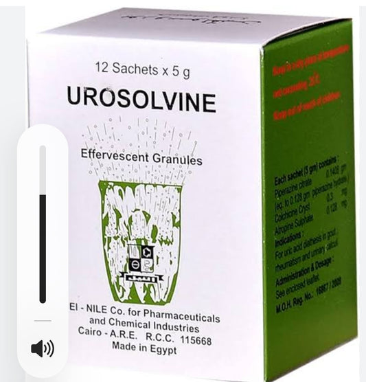 Urosolvine eff..12sachets