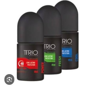 trio roll onتريو رول اون باور ٥٠مل