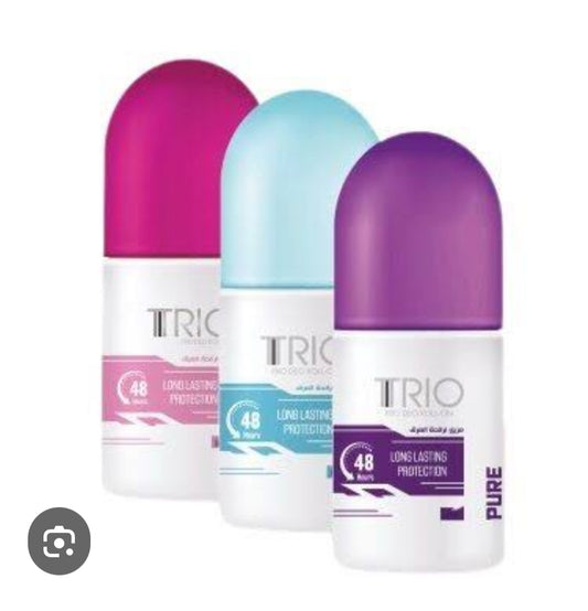 Roll on trio for woman75ml