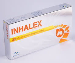 INHALEX 18MCG 30 INH. CAPS.+ INH. DEVICE