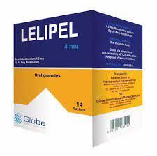 LELIPEL 4 MG 14 SACHETS