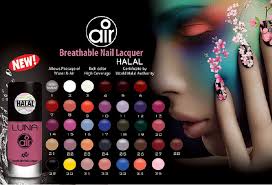 LUNA AIR BREATHABLE NAIL LACQUER all colours