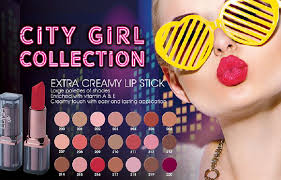 LUNA CITY GIRL LIPSTICK EXTRA CREAMY all