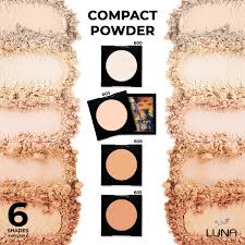 LUNA COMPACT POWDER all 603-605-606-607-608-609